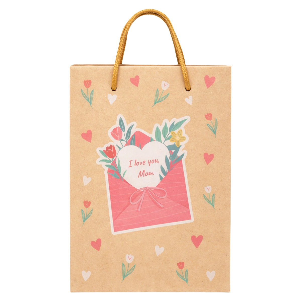 Bolsa de Regalo, 2 pzas, Kraft