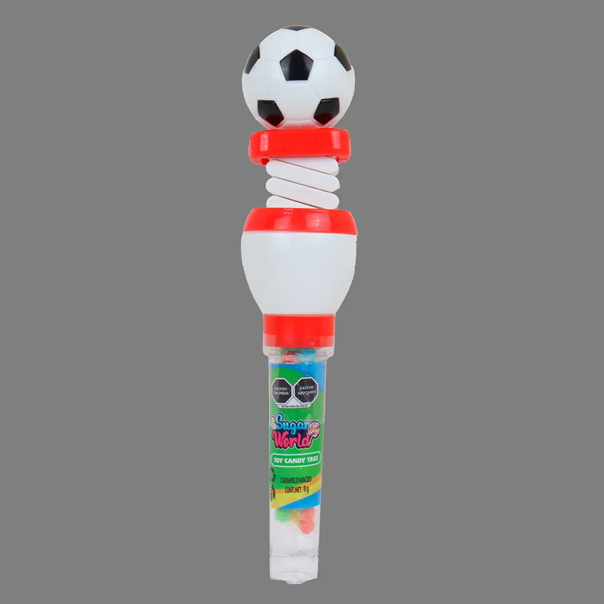 Dulce con Juguete, Balón, Color Rojo