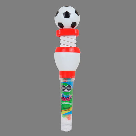 Dulce con Juguete, Balón, Color Rojo