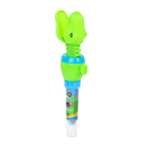Dulce con Juguete, Dinosaurio, Color Verde