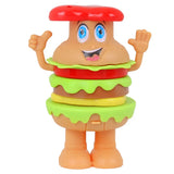 24 03KT HAMBURGER WITH TOY 10 GR