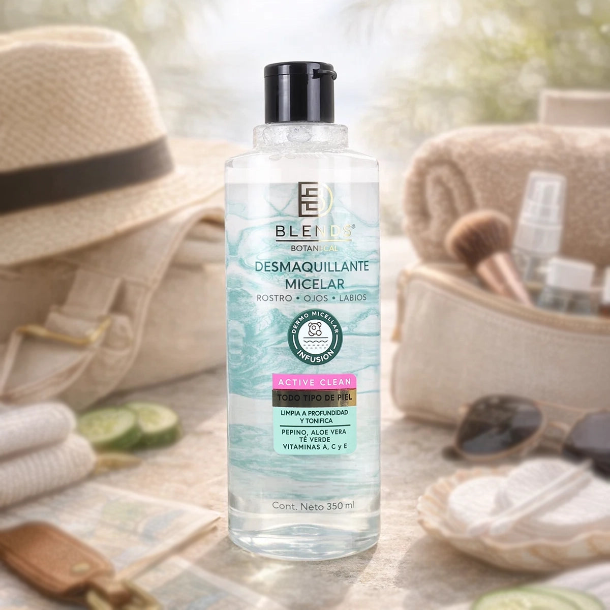 Agua Micelar, Active Clean