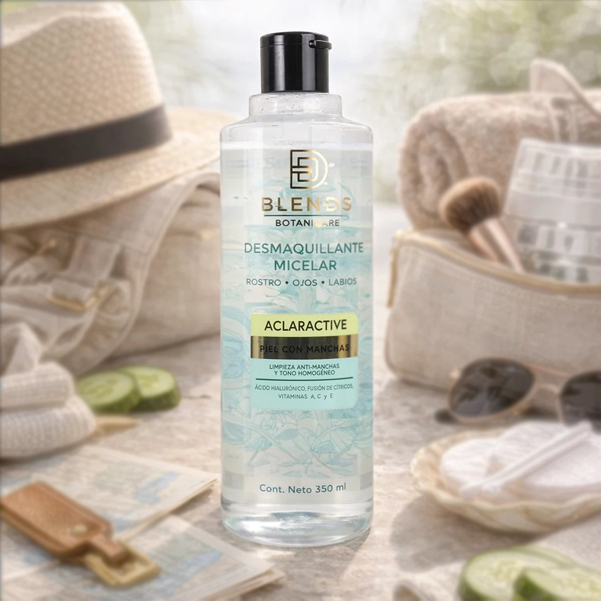 Agua Micelar, Aclaractive