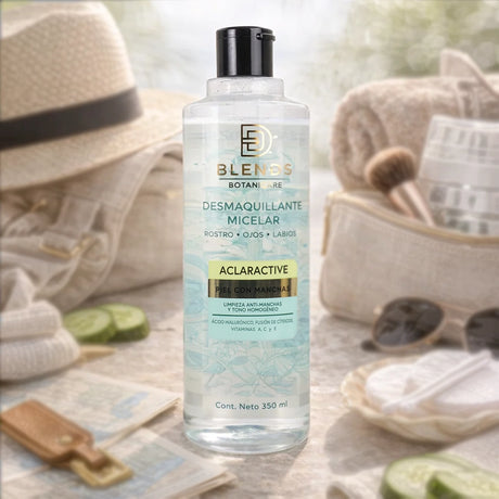Agua Micelar, Aclaractive