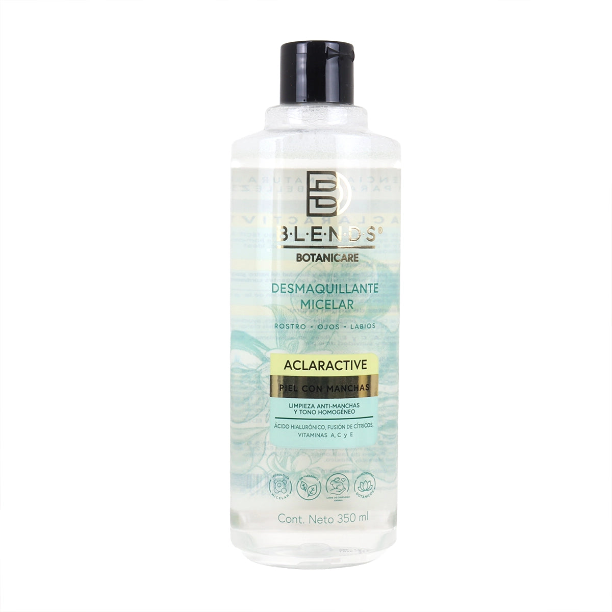 Agua Micelar, Aclaractive