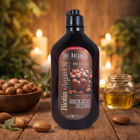 Shampoo Silk Smooth, The Botanist, 300 ml