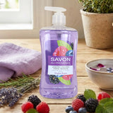 Jabón Líquido para Manos, Aroma Frutos Rojos, Savon