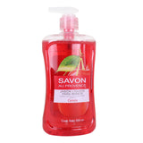 Jabón Líquido para Manos, Aroma Cereza, Savon