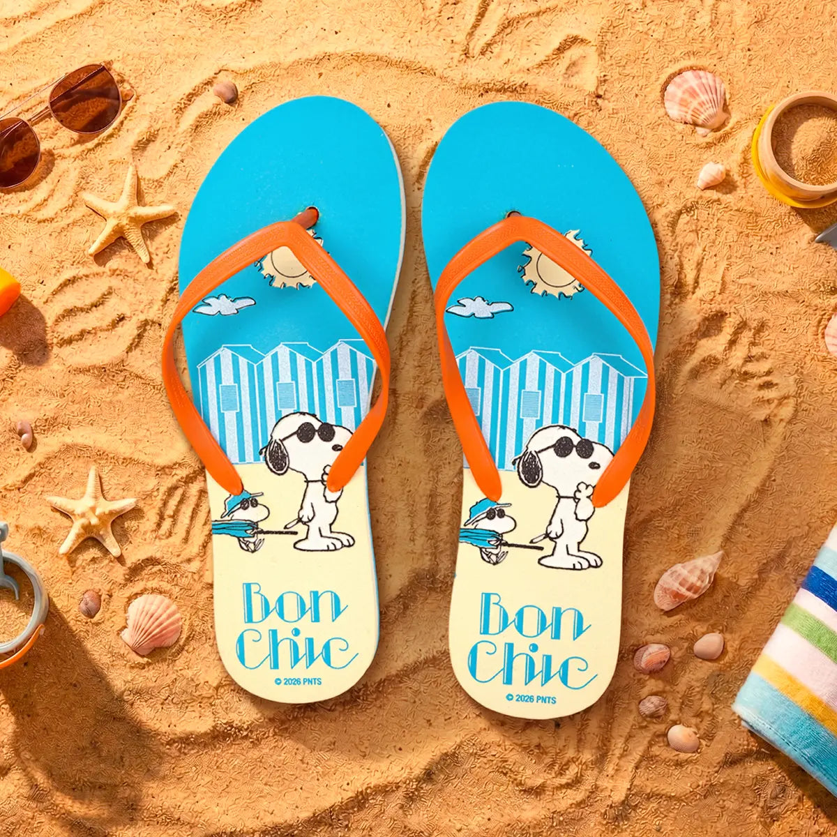 Sandalias, Bon Chic, Peanuts