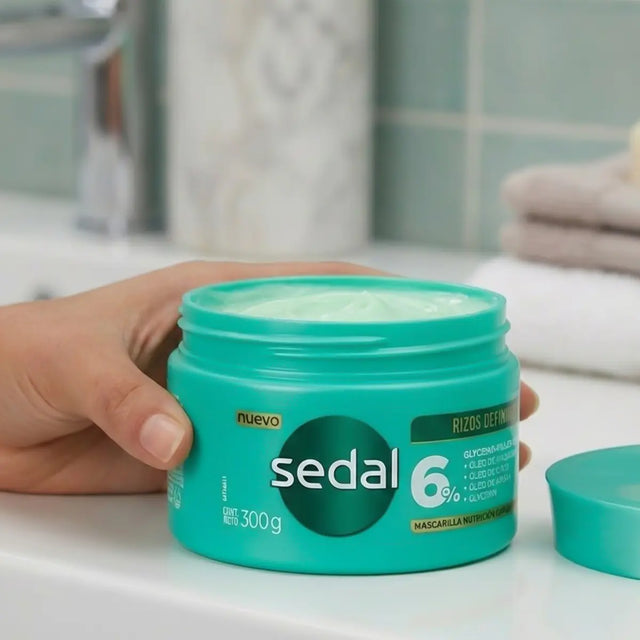 Mascarilla Sedal, Rizos Definidos