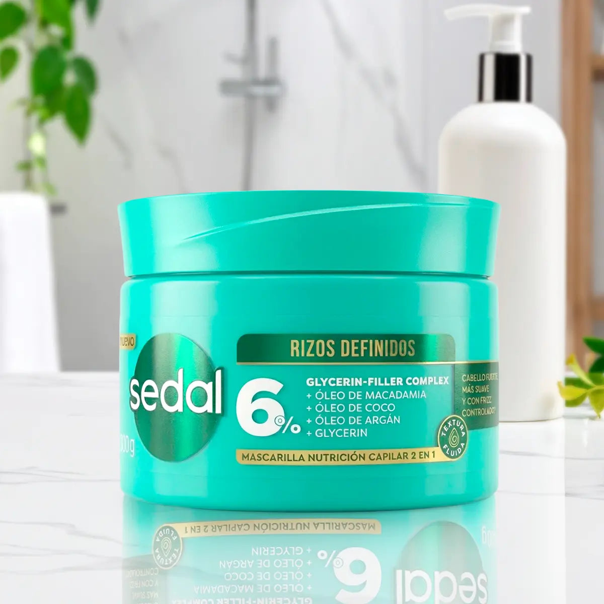 Mascarilla Sedal, Rizos Definidos