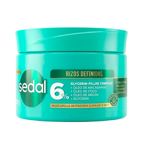 Mascarilla Sedal, Rizos Definidos