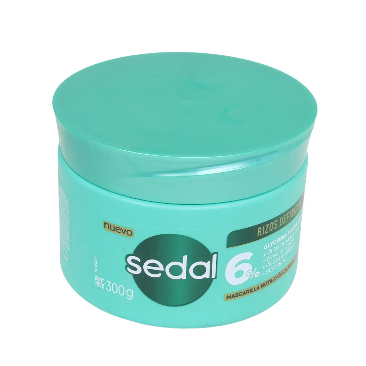 Mascarilla Sedal, Rizos Definidos