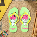 Sandalias, Ice Cream, Peanuts