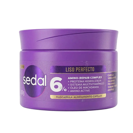 Mascarilla Sedal, Alineamiento Capilar