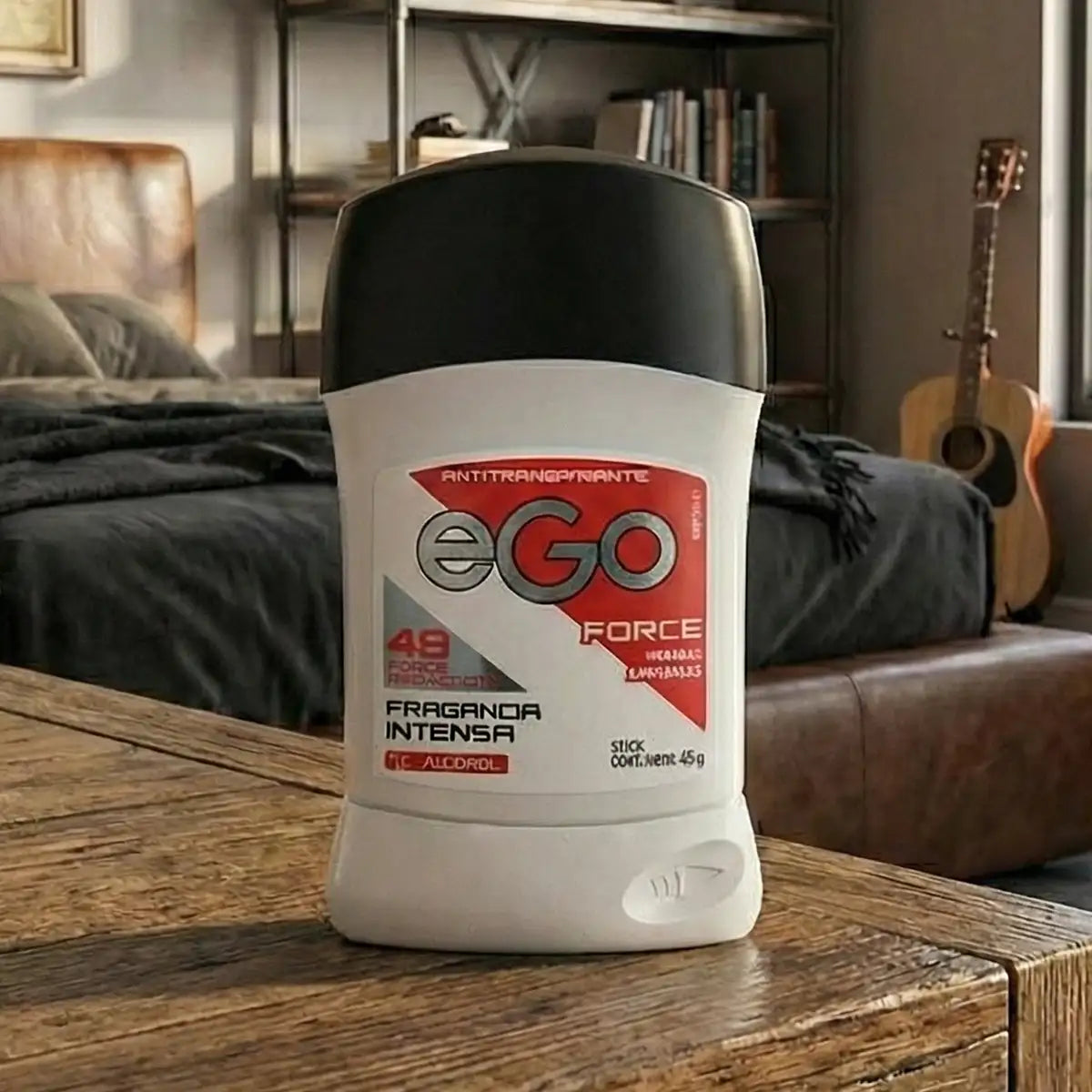 Desodorante Antitranspirante, Ego Force