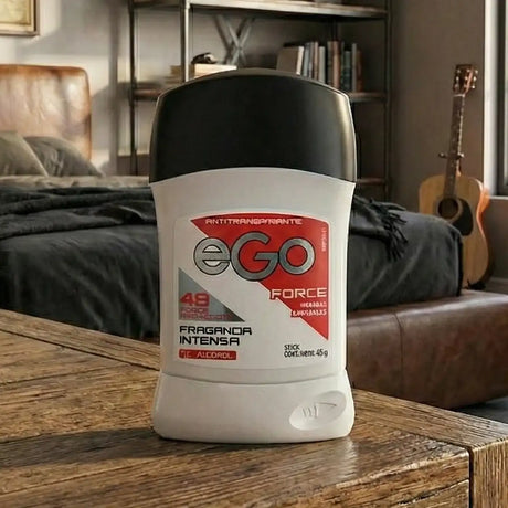 Desodorante Antitranspirante, Ego Force