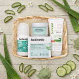 Cesta Aloe Vera, Cuidado Diario, Babaria
