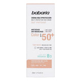 Crema Facial Multiprotectora con Color, Babaria, 50 ml