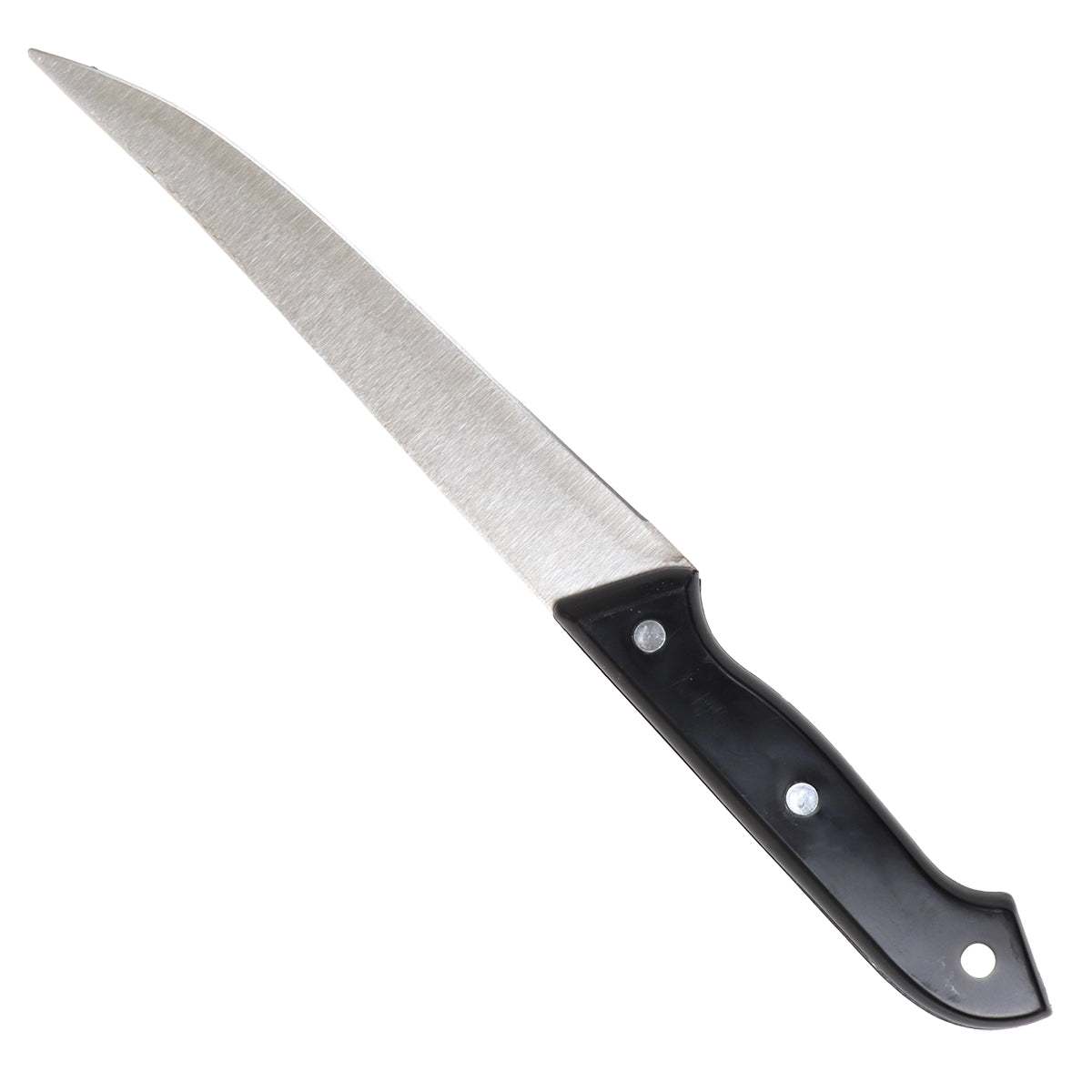 Cuchillo de Cocina, Mango Negro, 32 cm