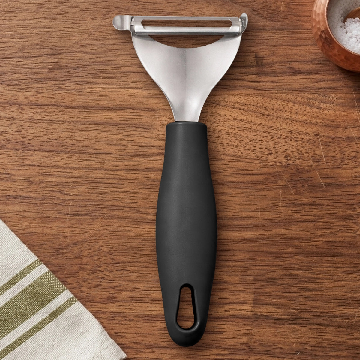 Pelador de Cocina, Color Negro