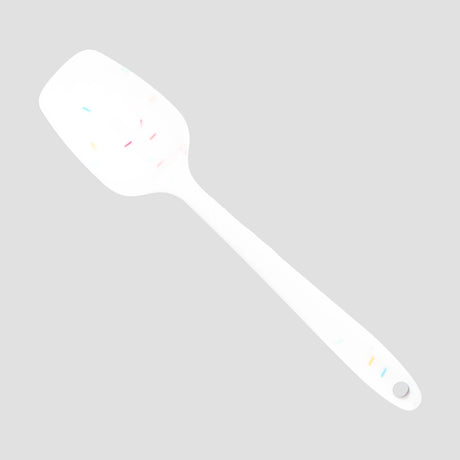Espátula de Silicón, Color Blanco