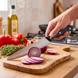 Cuchillo de Cocina, Mango Negro