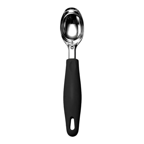 Cuchara para Helado, Color Negro