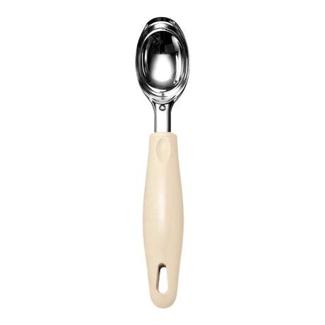 Cuchara para Helado, Color Beige