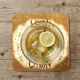 Portavasos, Lemon Citron, 2 pzas