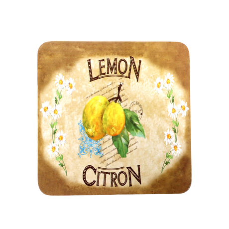 Portavasos, Lemon Citron, 2 pzas