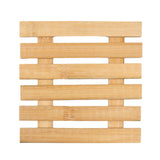 Porta Calientes de Bamboo