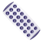 Molde para Hielos, Circulares, Color Morado