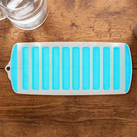 Molde para Hielos, Rectangulares, Color Azul