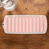 Molde para Hielos, Rectangulares, Color Rosa
