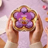 Trufas de Chocolate, Flor, 5 pzas