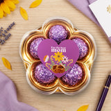 Trufas de Chocolate, Flor, 5 pzas