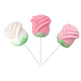 Rosas, Paletas de Caramelo, 45 gr