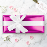 Caja de Trufas de Chocolate, Color Rosa, 40 gr