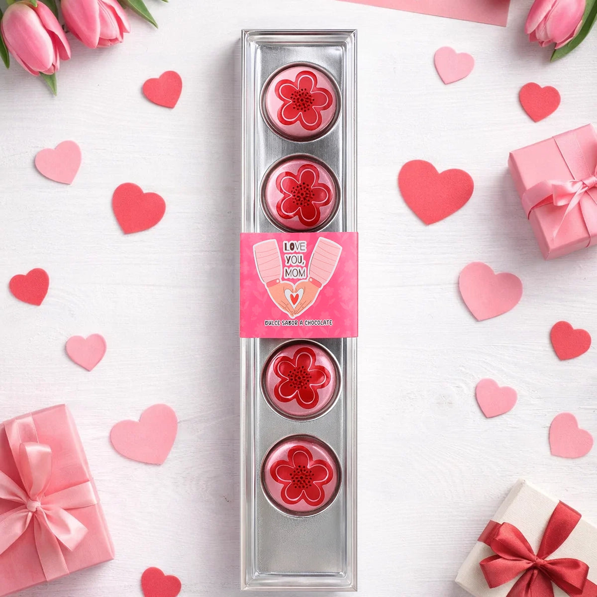 Chocolates, Flor, 40 gr