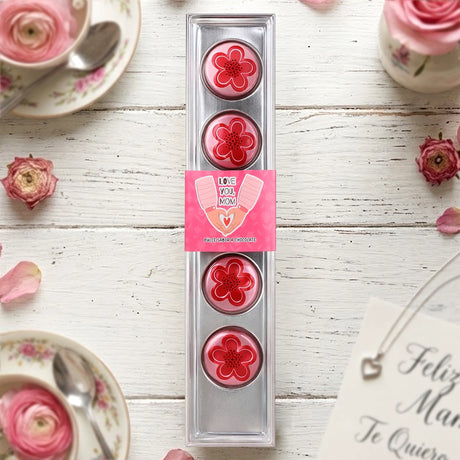 Chocolates, Flor, 40 gr