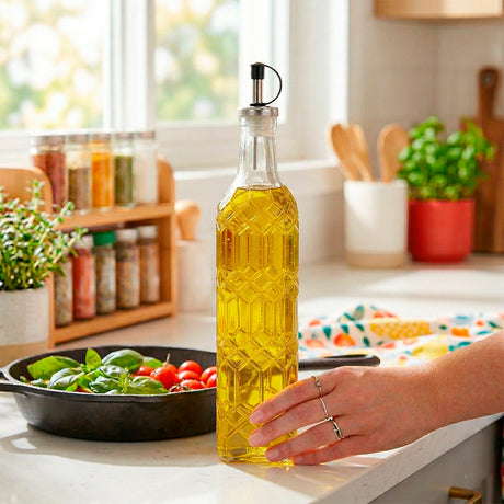 Aceitera de Cristal, 500 ml