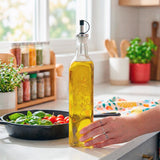 Aceitera de Cristal