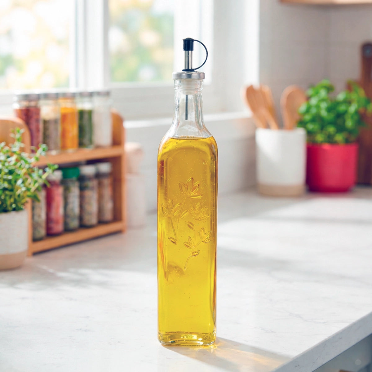 Aceitera de Cristal