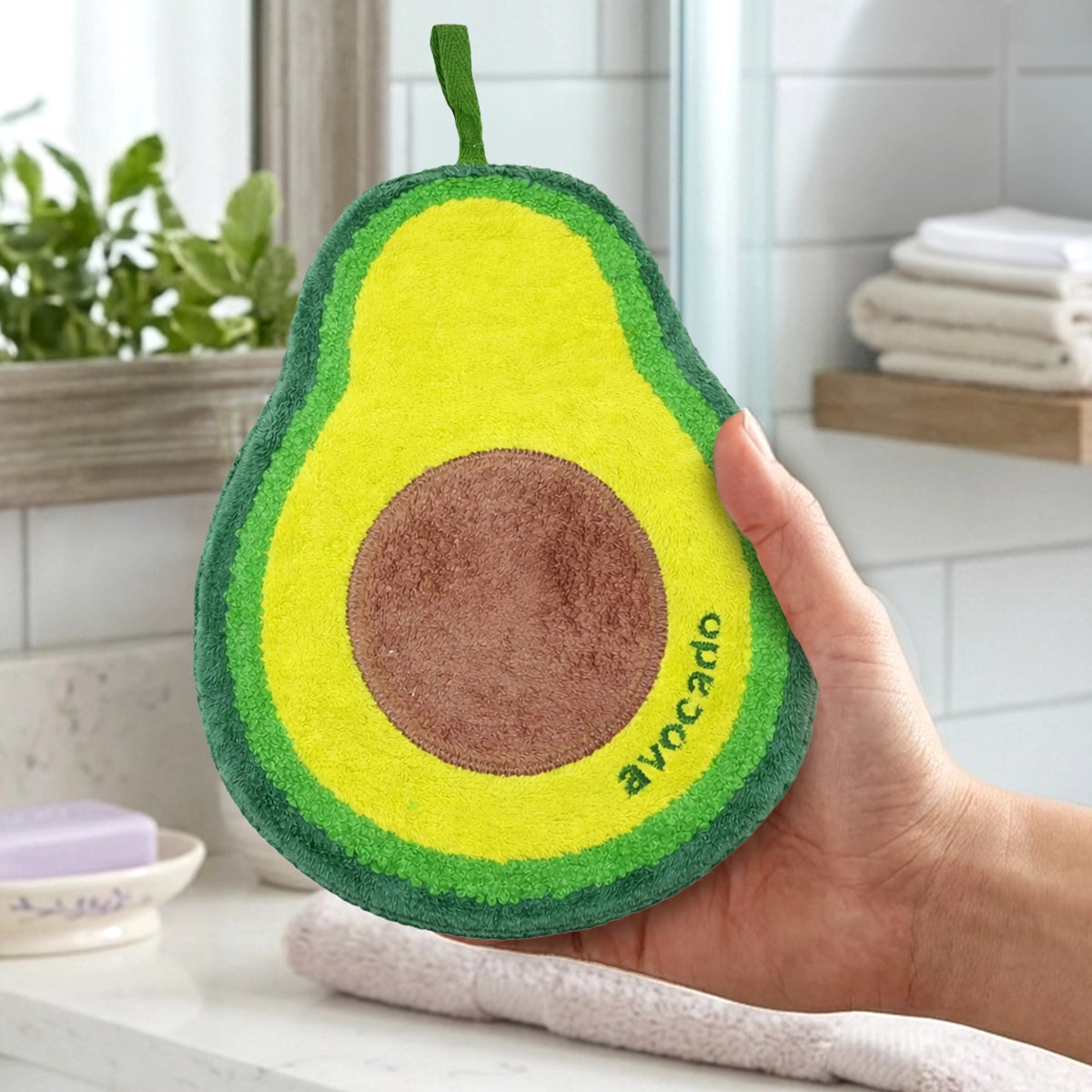 Aguacate, Toalla de Manos Absorbente