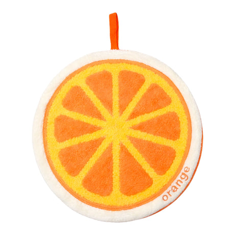 Naranja, Toalla de Manos Absorbente