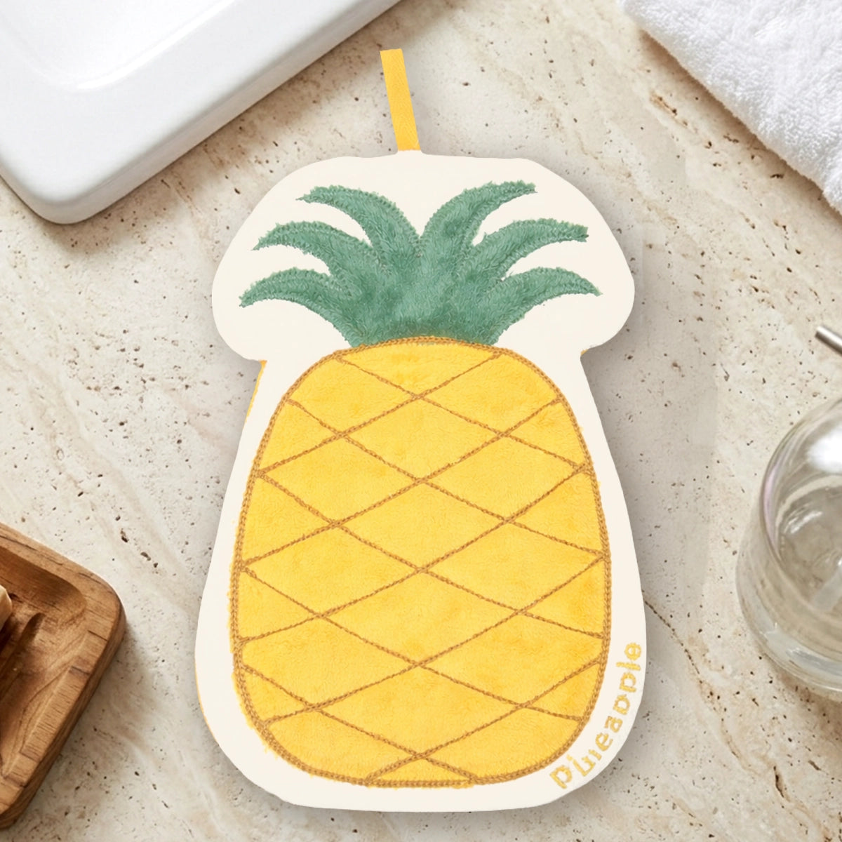 Piña, Toalla de Manos Absorbente