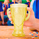 Trofeo, Vaso, Color Amarillo