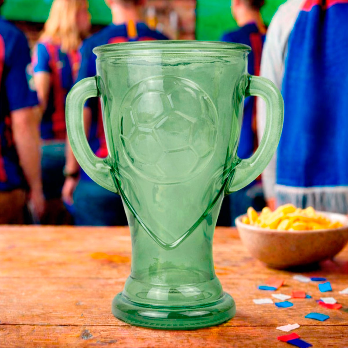 Trofeo, Vaso, Color Verde