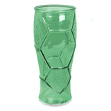 Vaso de Cristal Mundialero, Color Verde
